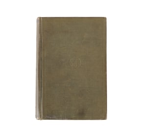 SIGMUND FREUD (1856-1939) - SIGNED BOOK "MANUAL OF PSYCHIATRY" (1920)