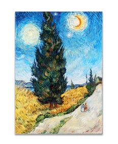 VINCENT VAN GOGH(1853-1890),ATTRIBUTED TO, OIL ON CANVAS