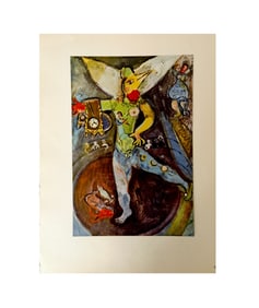 MARC CHAGALL(RUSSIAN-FRENCH,1887-1985)