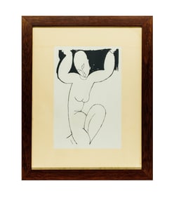 AMADEO MODIGLIANI(ITALIAN,1884-1920)