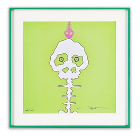 TAKASHI MURAKAMI (B.1962), OFFSET LITHOGRAPH