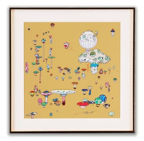 TAKASHI MURAKAMI (B.1962), OFFSET LITHOGRAPH