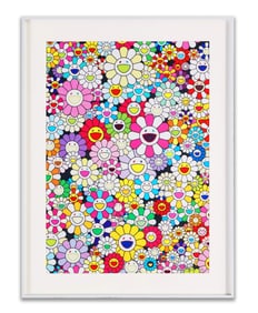 TAKASHI MURAKAMI (B.1962), OFFSET LITHOGRAPH