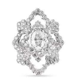 OPERA HIGH JEWELLERY WHITE GOLD DIAMOND RING