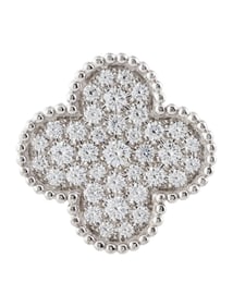 VAN CLEEF & ARPELS MAGIC ALHAMBRA RING