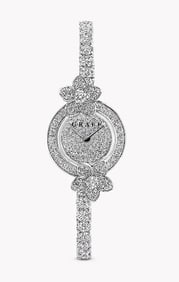 WILD FLOWER DIAMOND WRISTWATCH