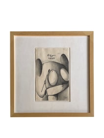 EDGAR PLANS, PENCIL ON PAPER