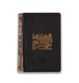 MARK TWAIN SIGNED  "THE INNOCENTS ABROAD"BOOK