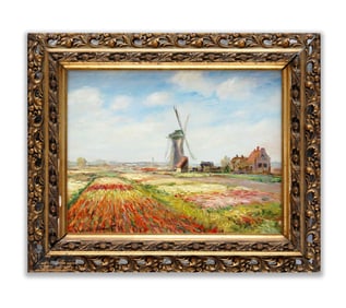 CLAUDE MONET (1840-1926), ATTRIBUTED TO ,OIL ON CANVAS