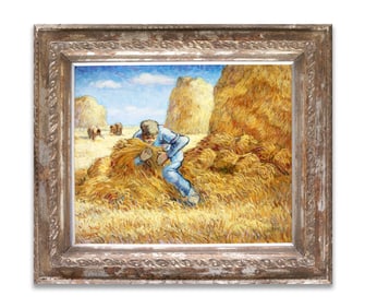 VINCENT VAN GOGH(1853-1890),ATTRIBUTED TO, OIL ON CANVAS