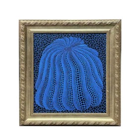 YAYOI KUSAMA (B.1929), ATTRIBUTED TO, ACRYLIC ON CANVAS