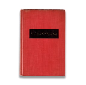 WINSTON S. CHURCHILL - HAND-SIGNED FIRST EDITION OF "THE GRAND ALLIANCE"