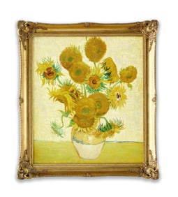 VINCENT VAN GOGH(1853-1890),ATTRIBUTED TO, OIL ON CANVAS