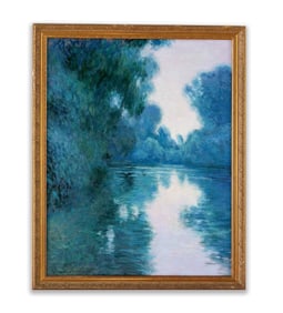 CLAUDE MONET (1840-1926), ATTRIBUTED TO ,OIL ON CANVAS