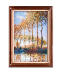 CLAUDE MONET (1840-1926), ATTRIBUTED TO ,OIL ON CANVAS