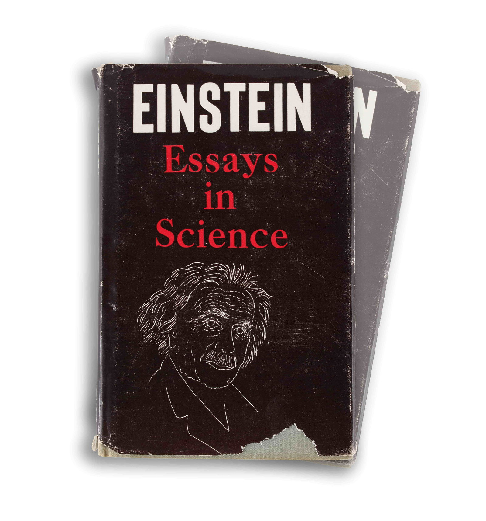 ALBERT EINSTEIN SIGNED "ESSAYS IN SCIENCE" BOOK: ALBERT EINSTEIN SIGNED "ESSAYS IN SCIENCE" BOOK Provenance and Authenticity: This item includes a certificate of authenticity. This collectible has undergone a rigorous forensic evaluation, with the s