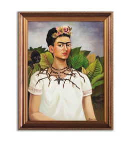 FRIDA KAHLO (1907-1954),ATTRIBUTED TO ,OIL ON CANVAS