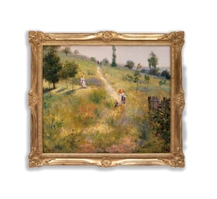 PIERRE AUGUSTE RENOIR (1841-1919),ATTRIBUTED TO ,OIL ON CANVAS