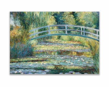 CLAUDE MONET (1840-1926), ATTRIBUTED TO ,OIL ON CANVAS