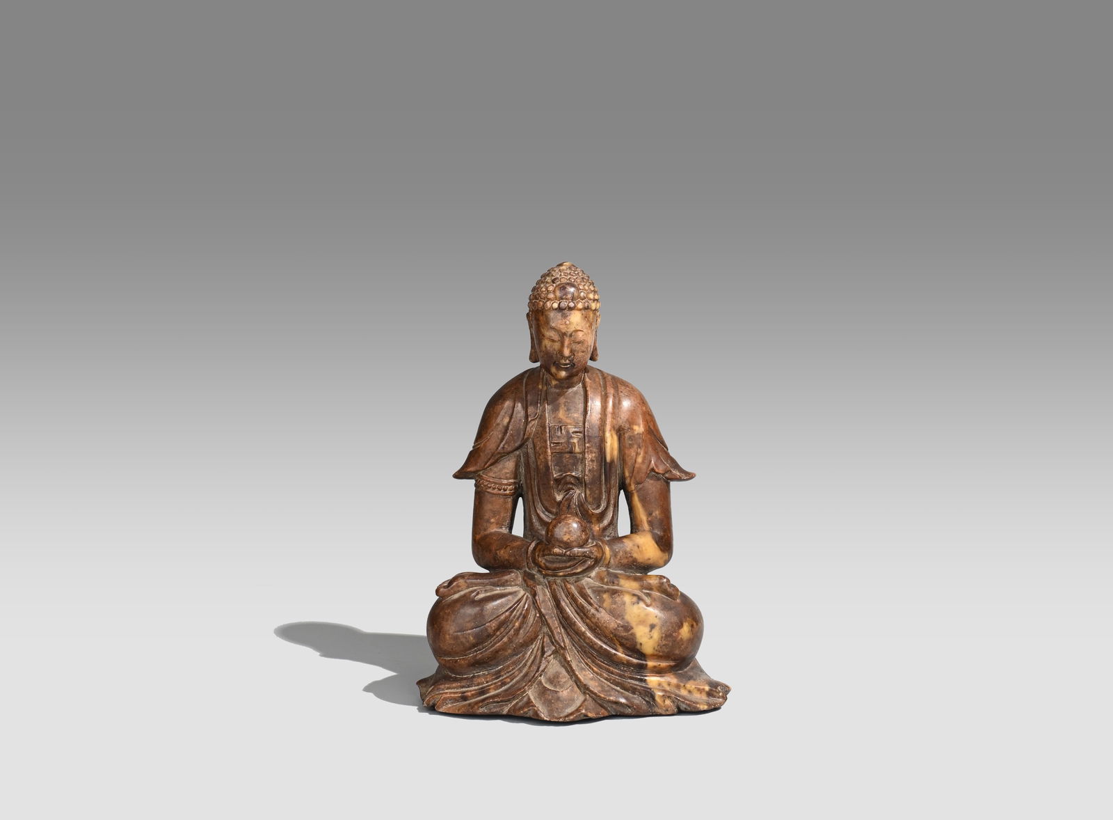 Shoushan Stone Buddha Figurine (1 of 8)