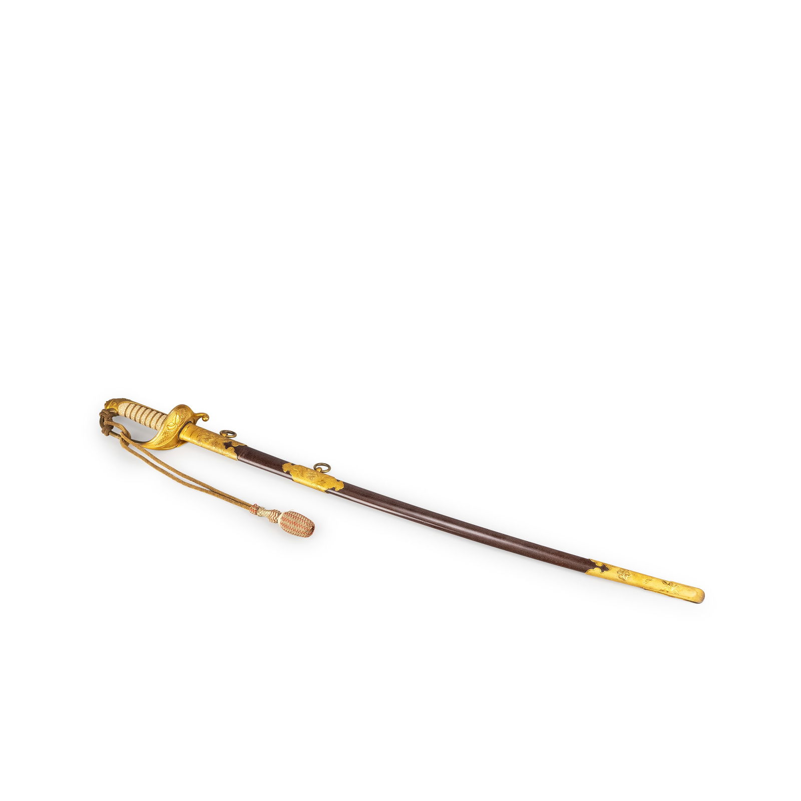 Japanese Military Sword: Length: 82cm