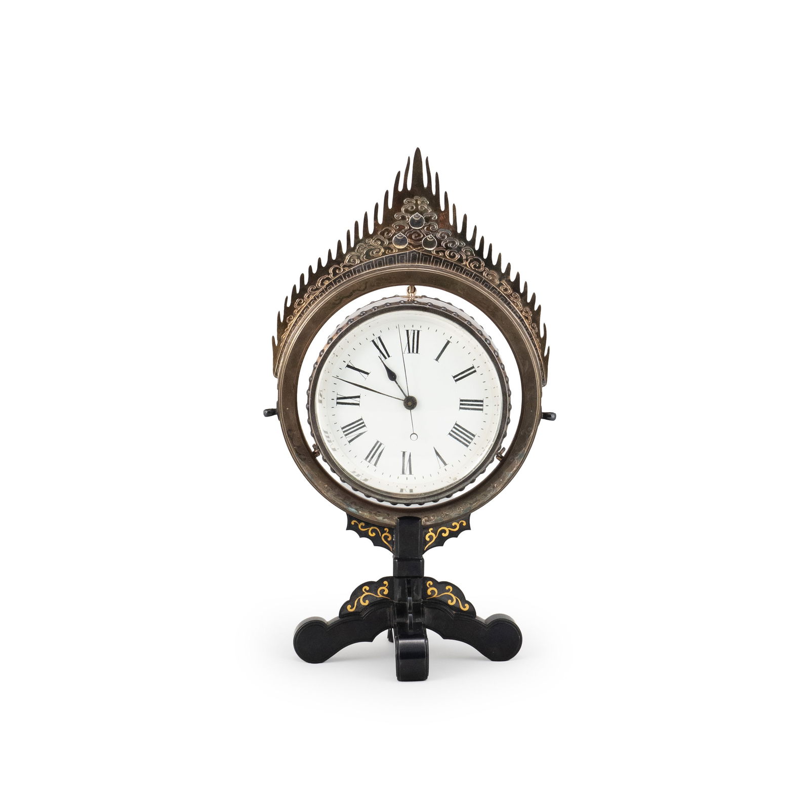 Silver Table Clock (1 of 12)