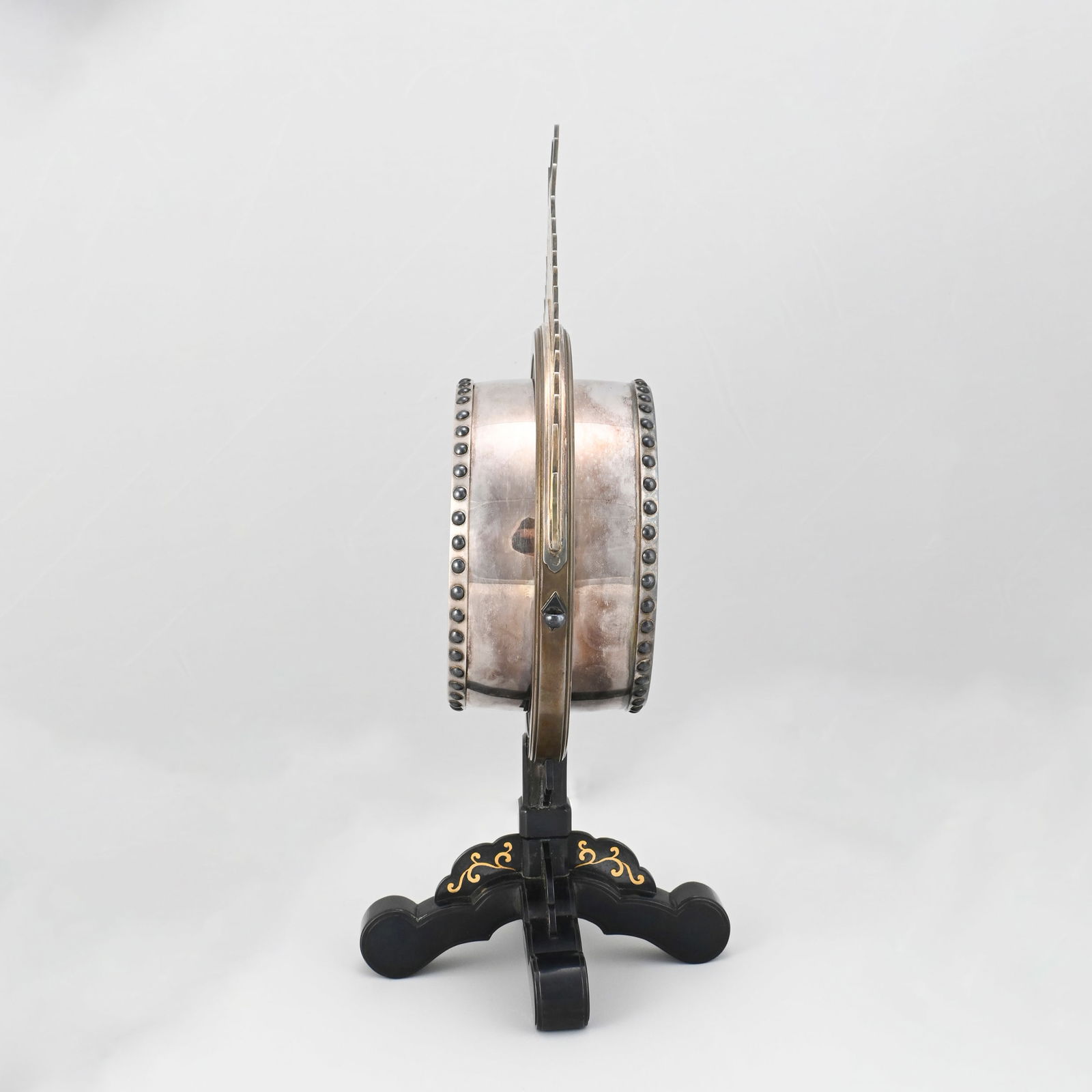 Silver Table Clock - 5