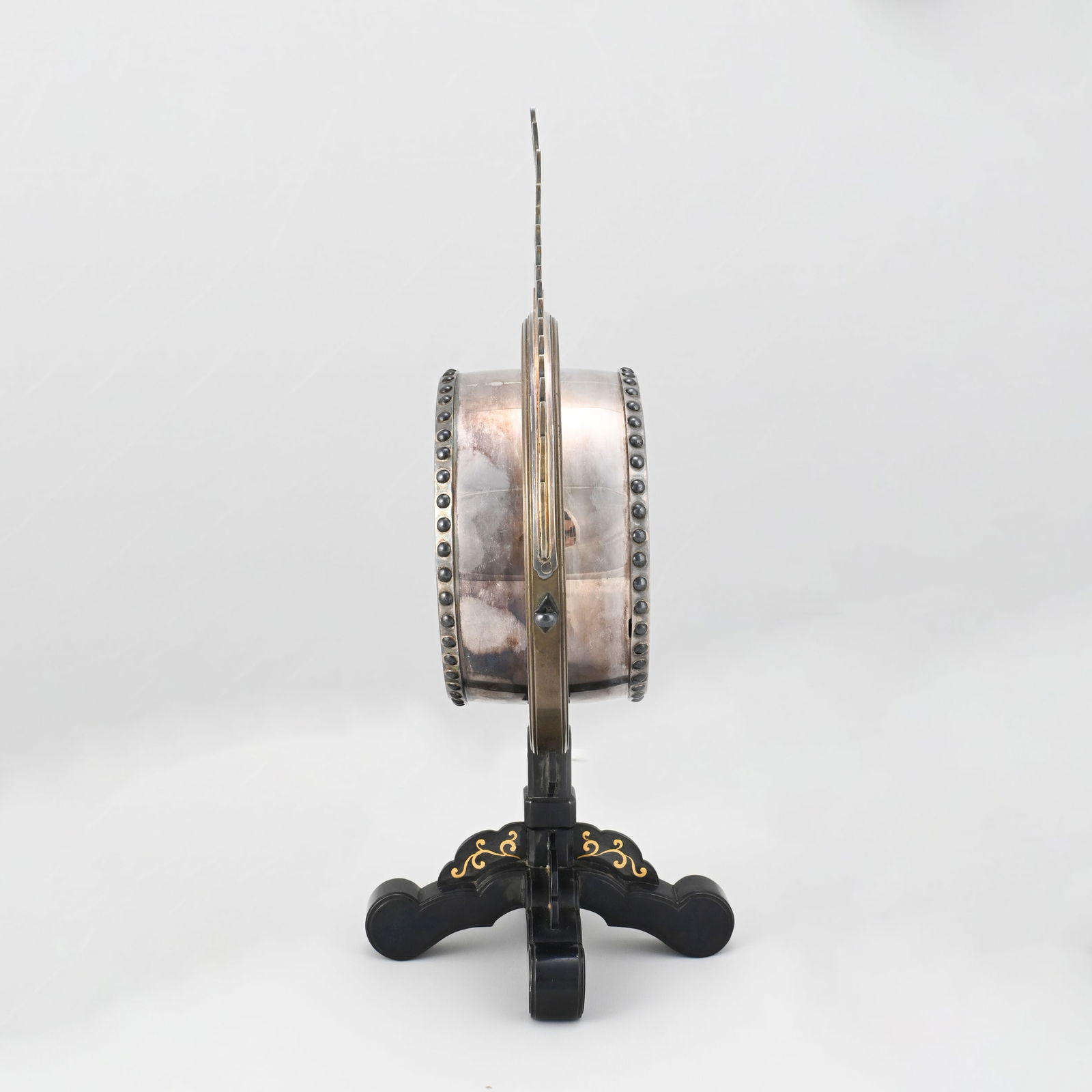 Silver Table Clock - 6