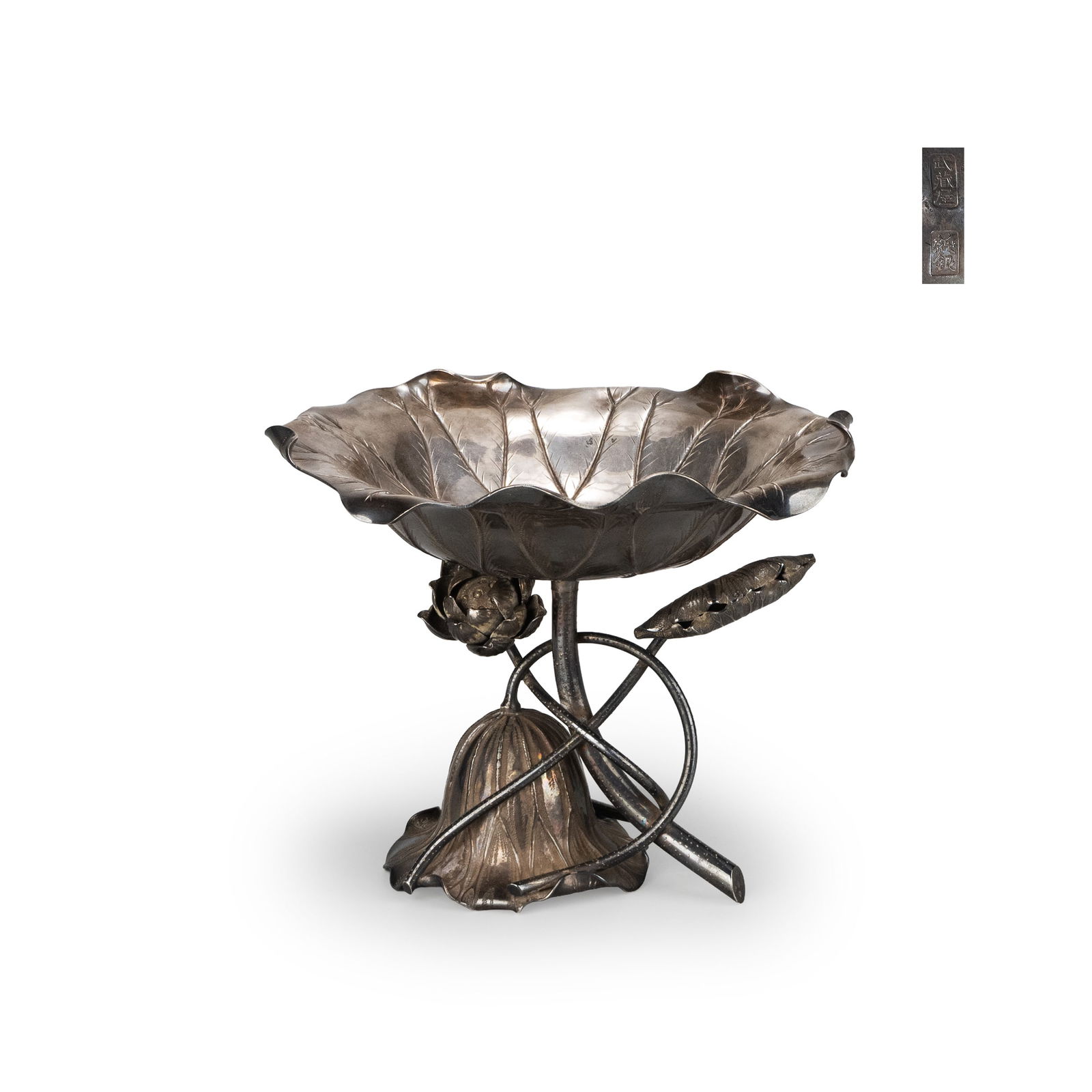 Sterling Silver Sweet Dish by Musashiya (1 of 10)