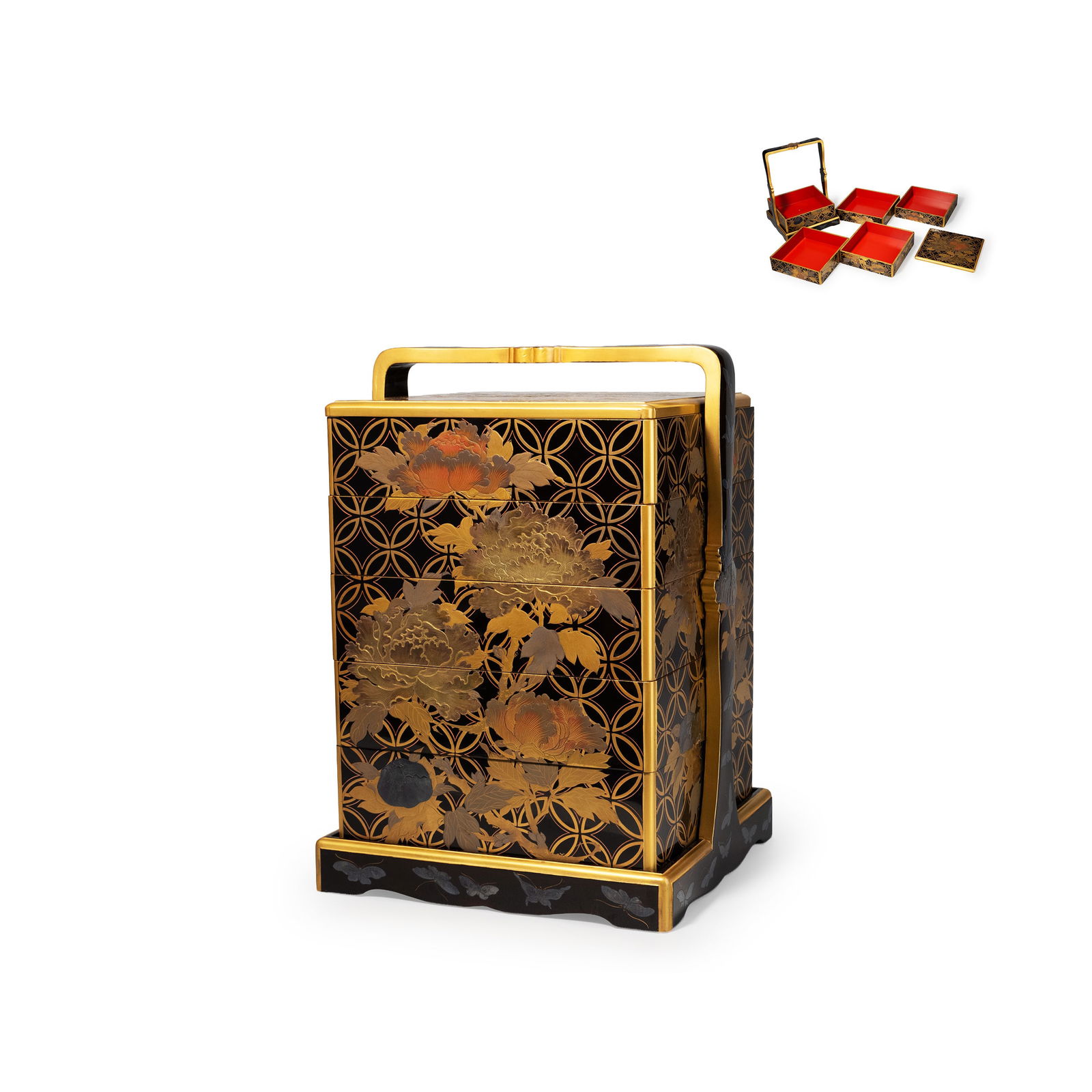 Gold Maki-e Bento Box (1 of 10)