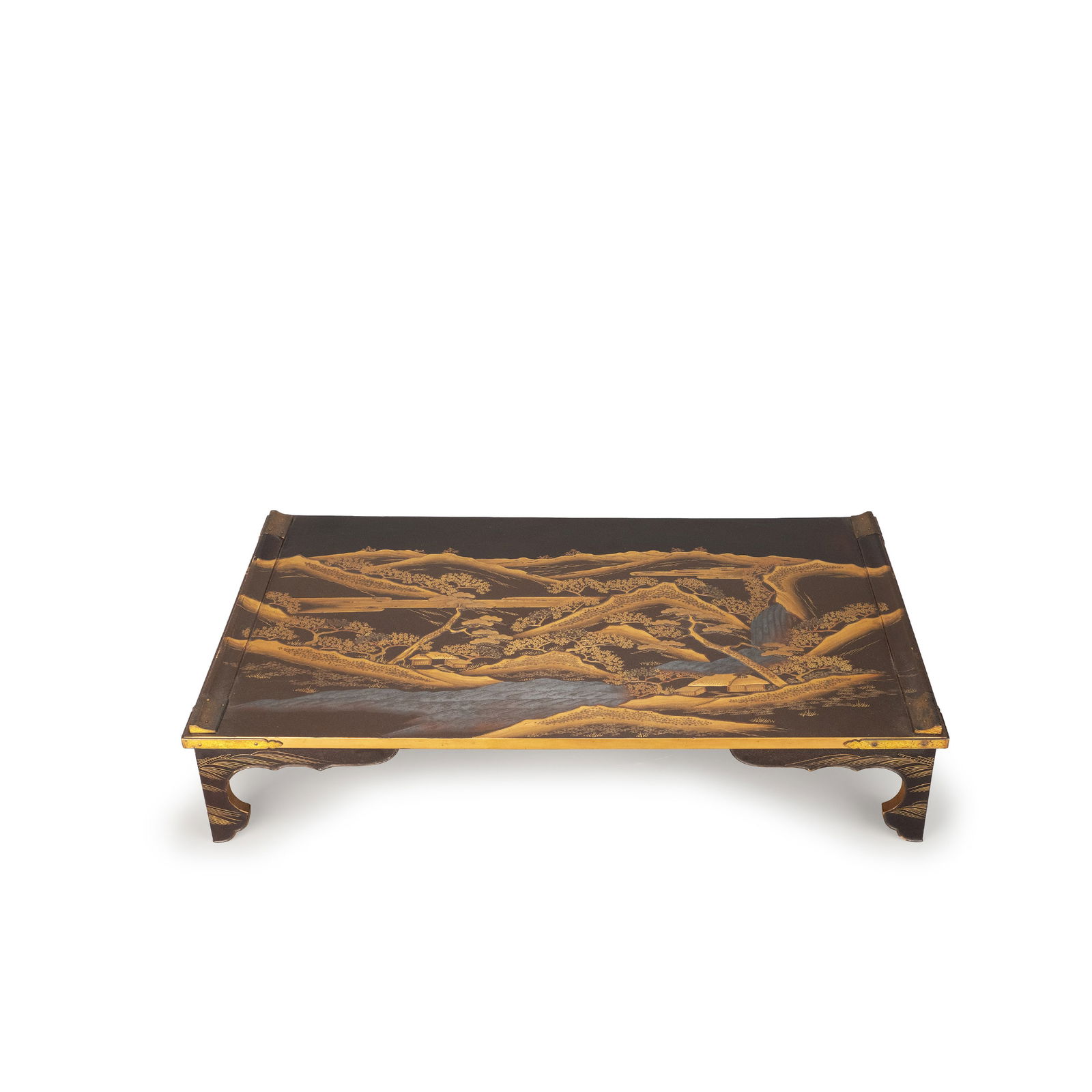 Nashiji Landscape Maki-e Writing Desk (1 of 10)