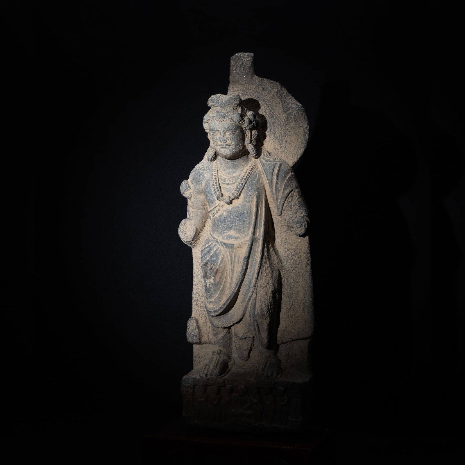 Gandhara Sculpture with Certificate by Kurita Isao (1 of 9)