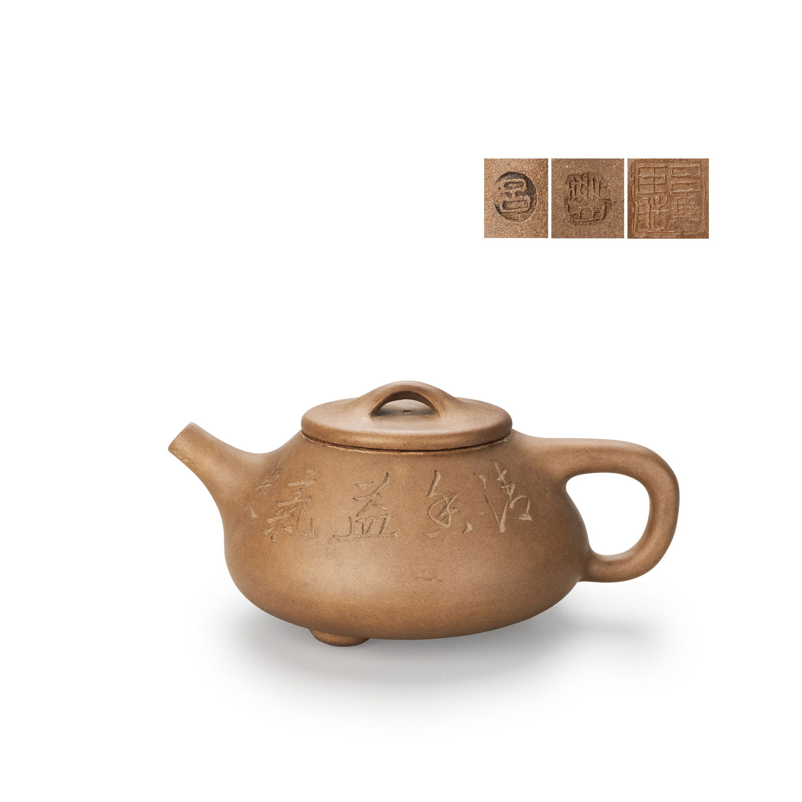 Zhuni Kyusu Teapot By Ro Yoshin (1 of 11)