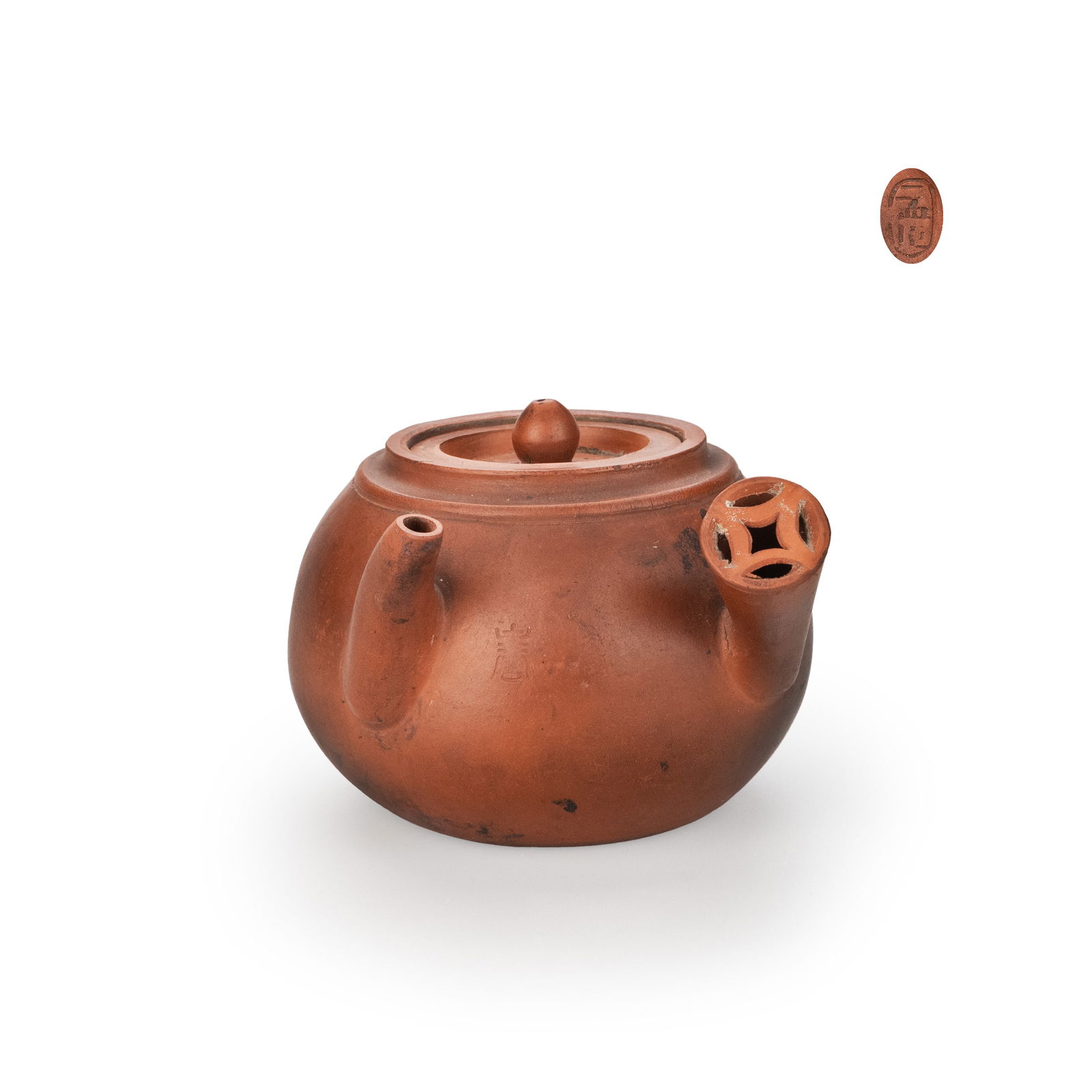 Yixing Zisha Teapot by Mengchen (1 of 10)