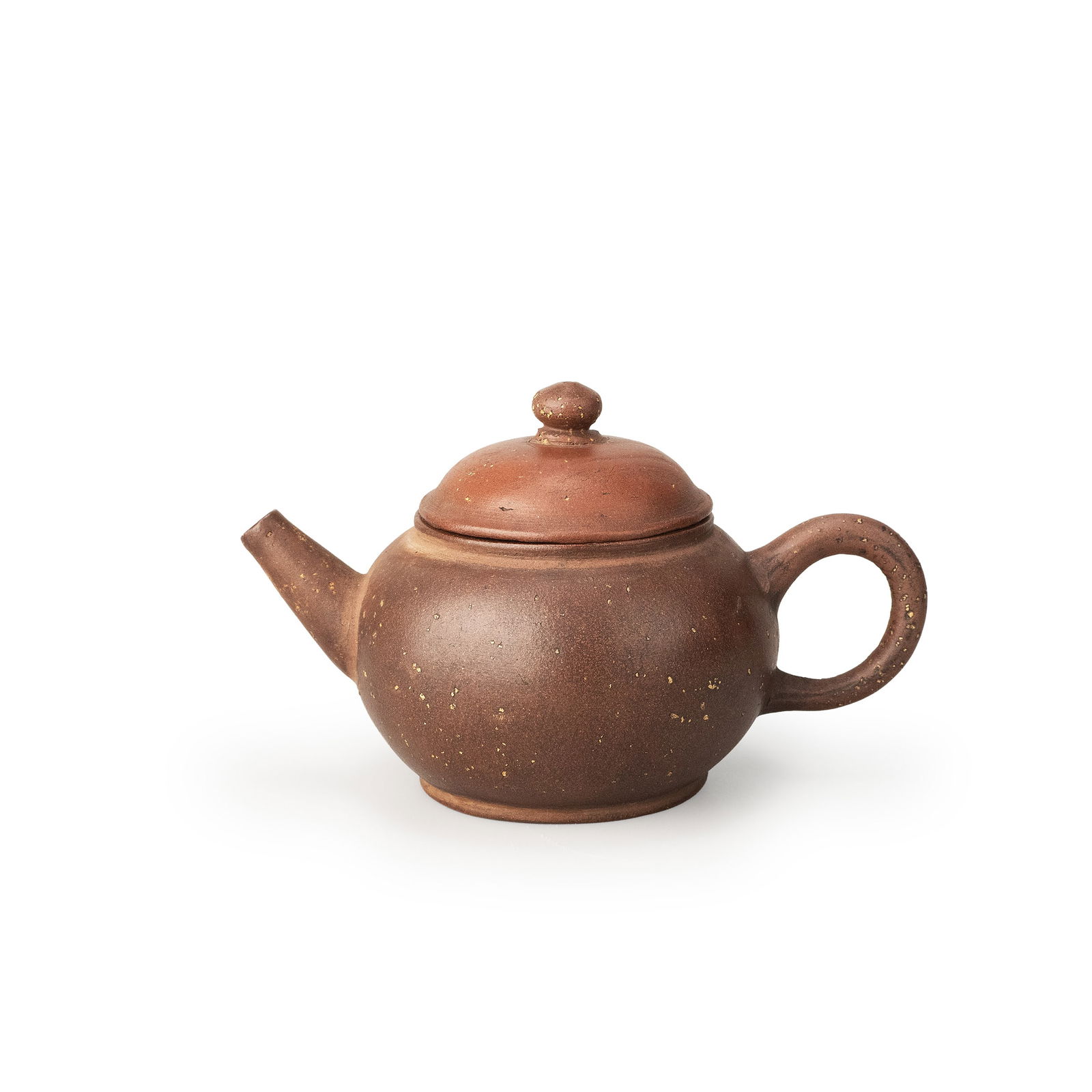 Zhuni Yixing Teapot, Li-Pi Shuiping Form (1 of 9)