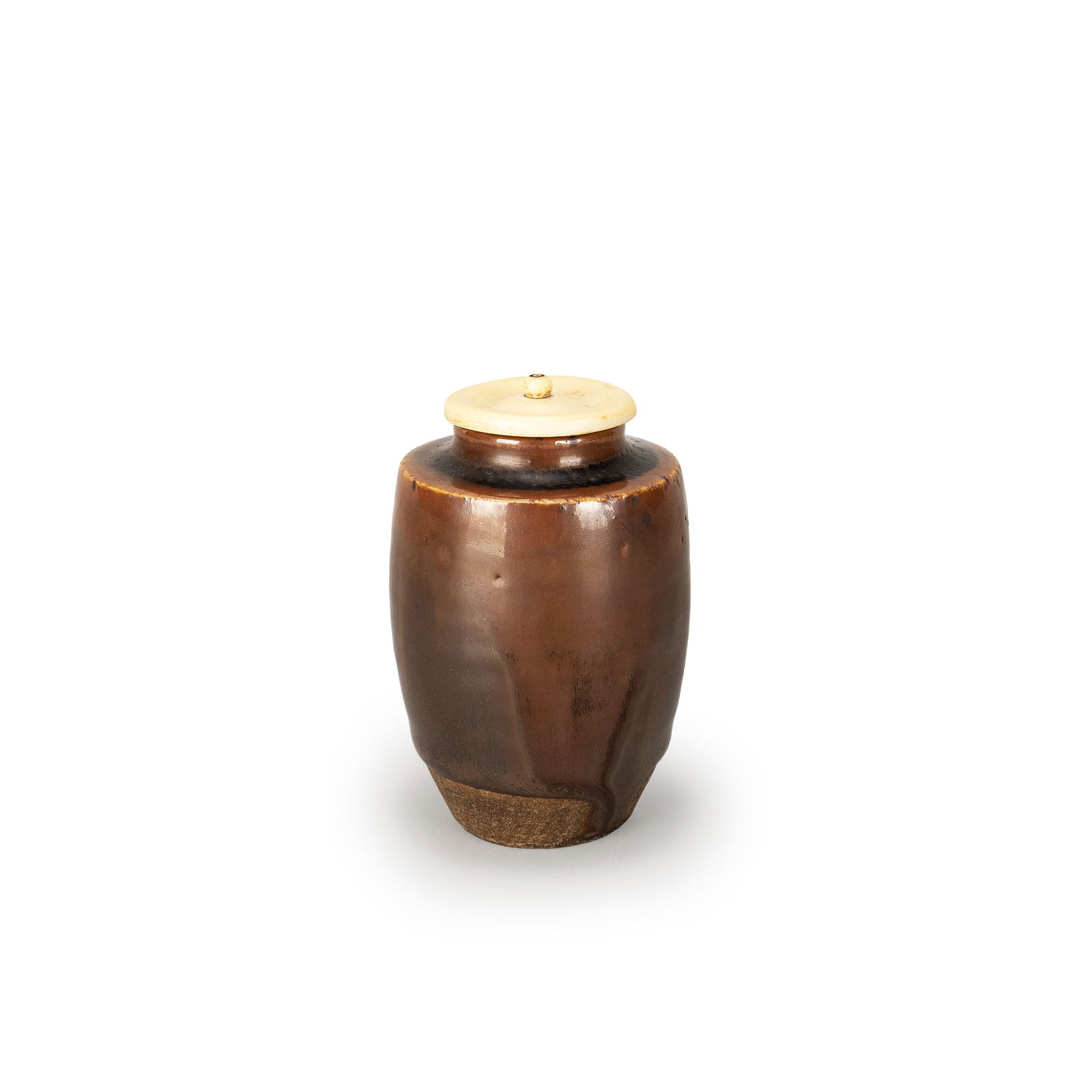 Seto Tea Caddy with Attested Box (1 of 8)