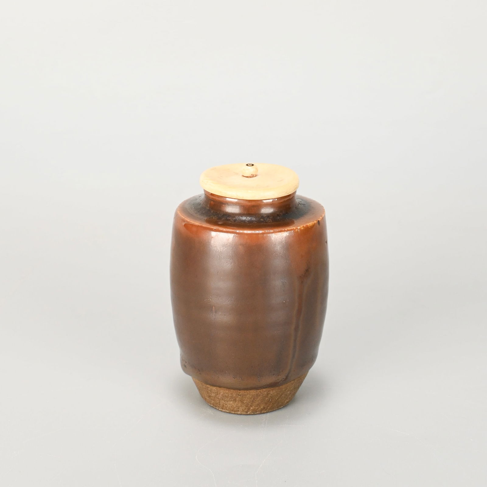 Seto Tea Caddy with Attested Box - 2