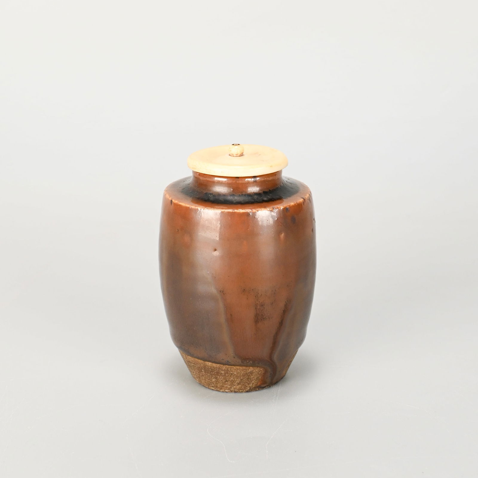 Seto Tea Caddy with Attested Box - 3