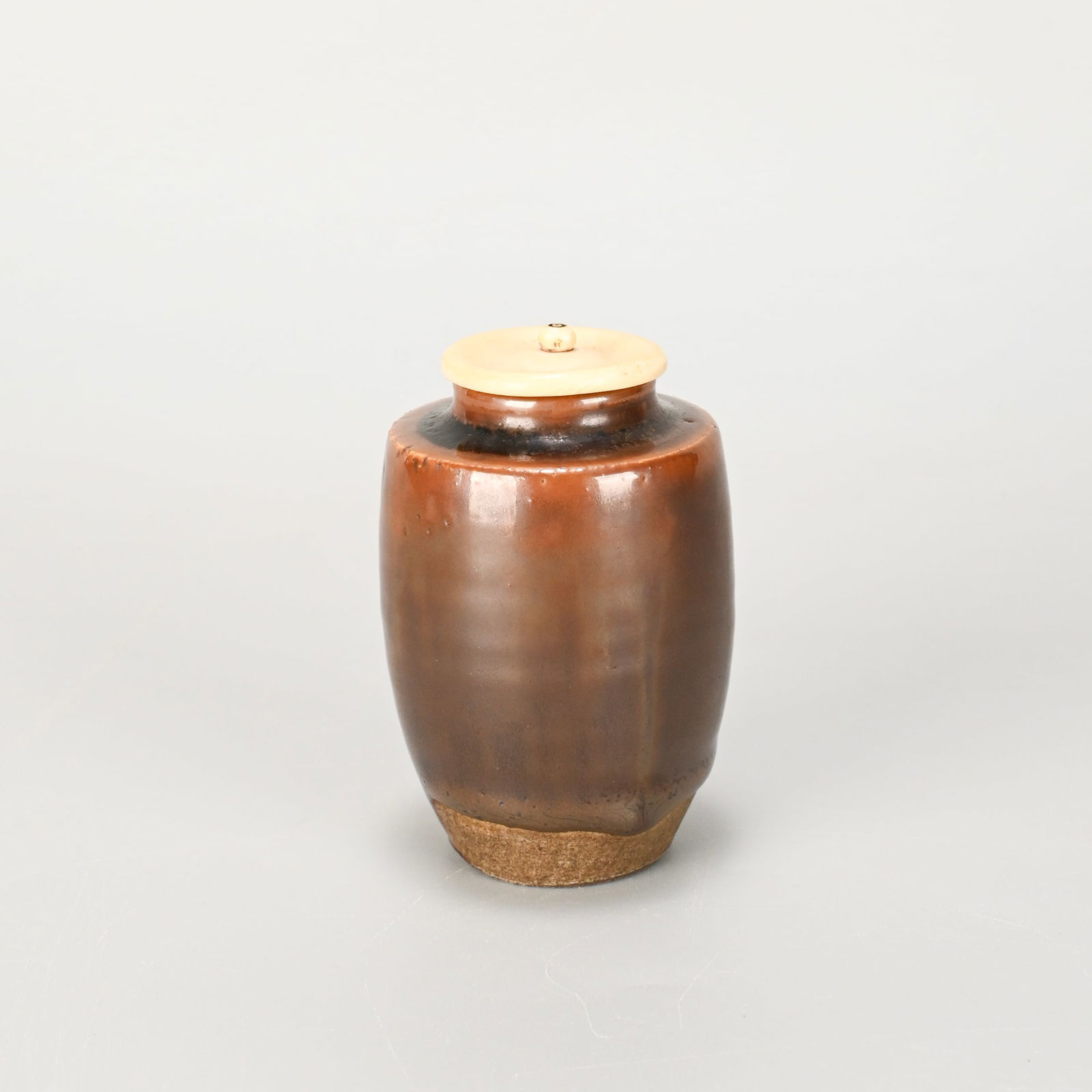 Seto Tea Caddy with Attested Box - 4