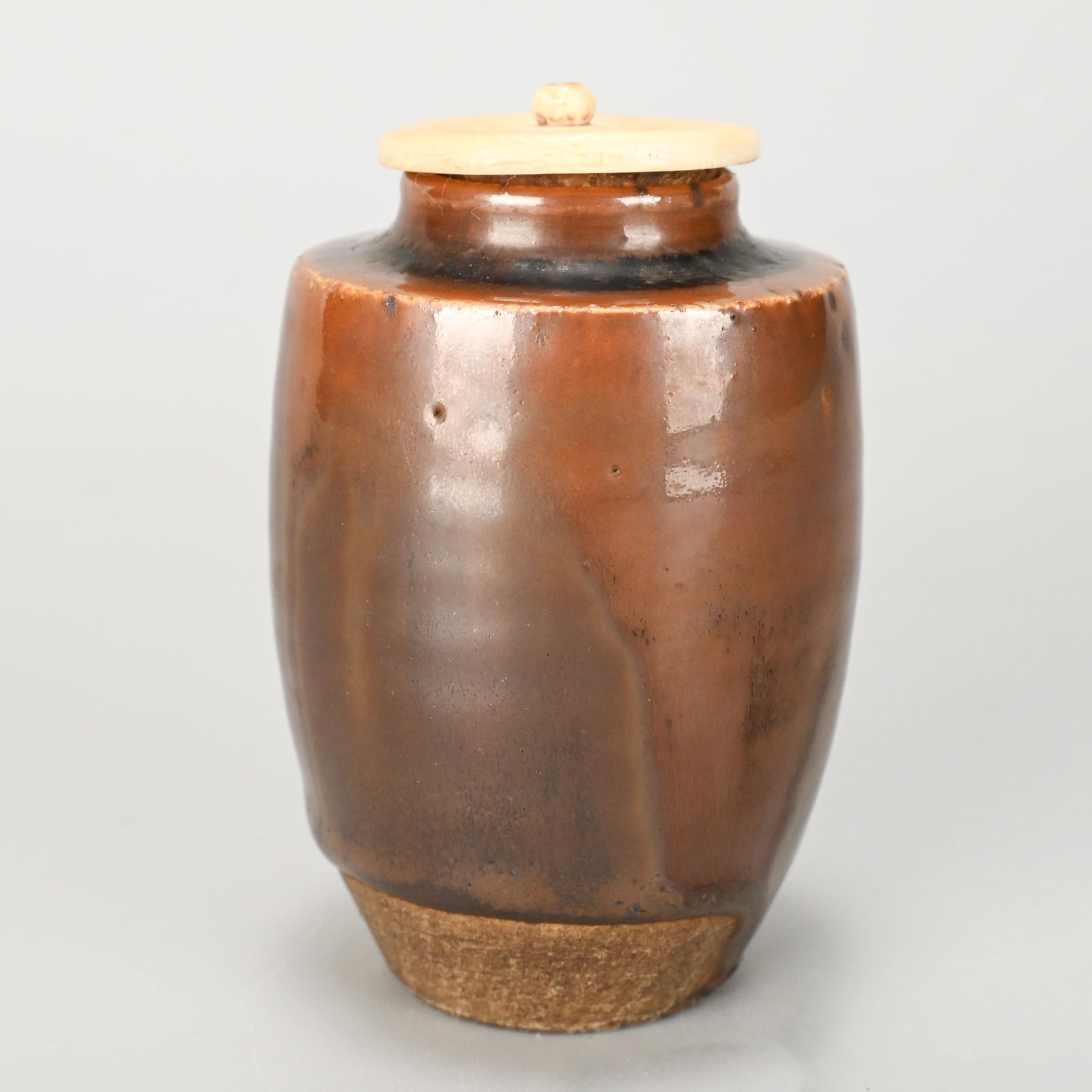 Seto Tea Caddy with Attested Box - 7