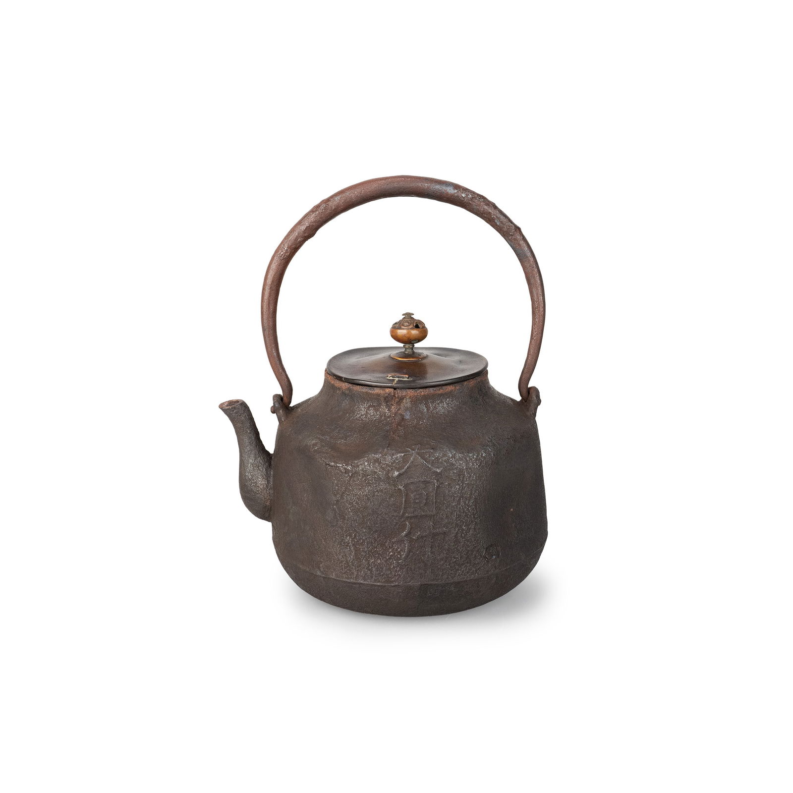 Tetsubin Iron Kettle by Miyazaki Kanchi (1 of 9)