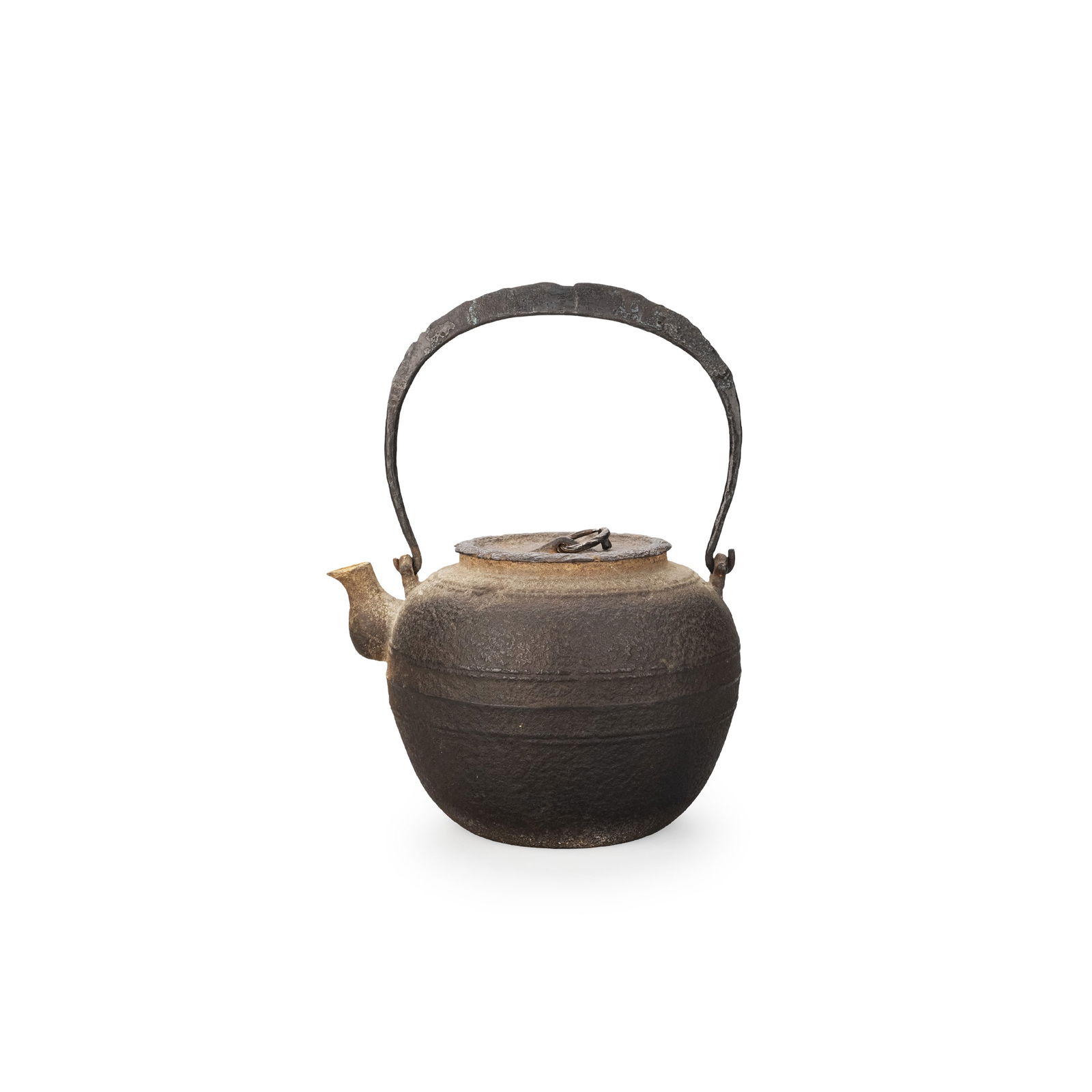 Shakud? Ch?zabur?-Style Tetsubin (1 of 10)