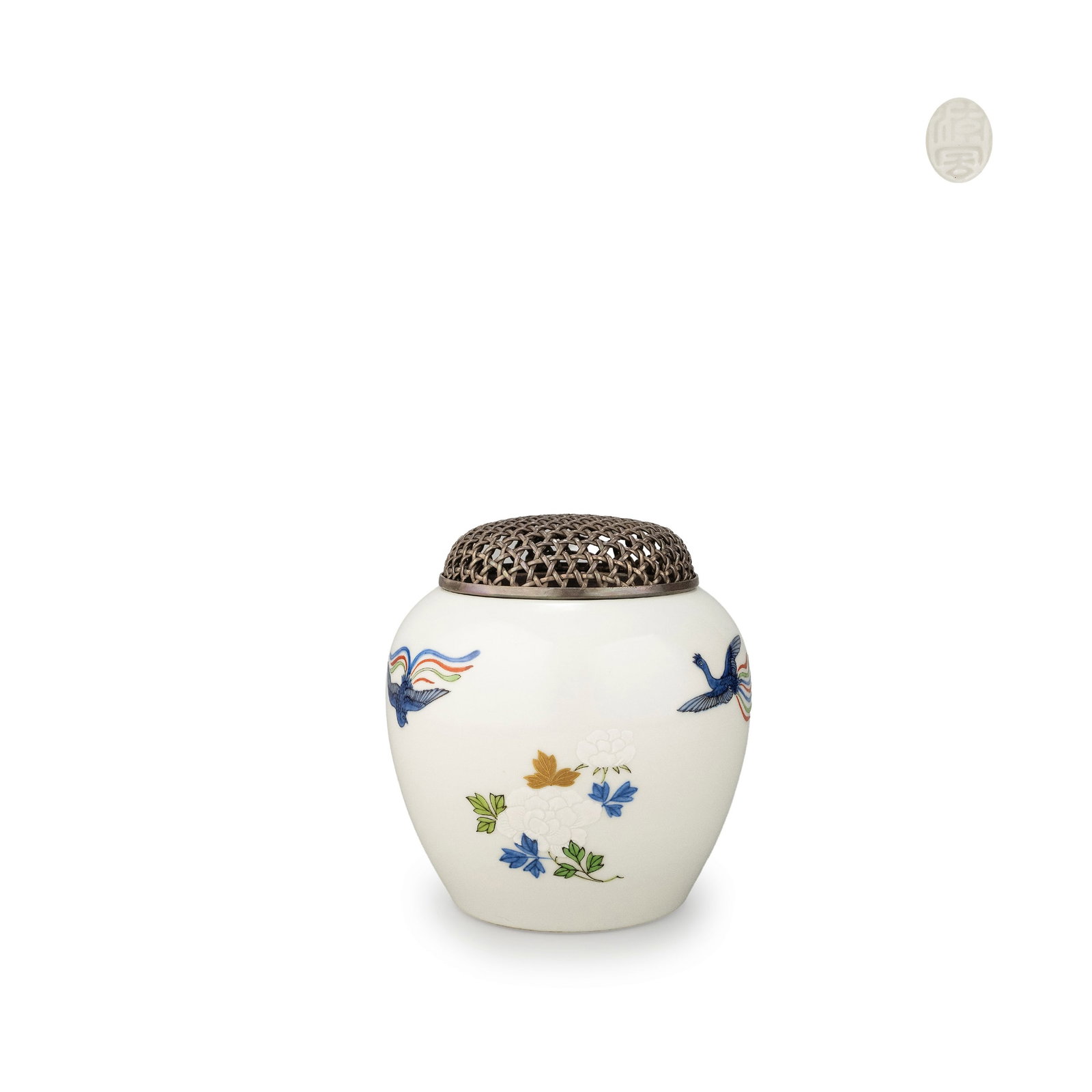Incense Burner by Seifu Yohei (1 of 7)