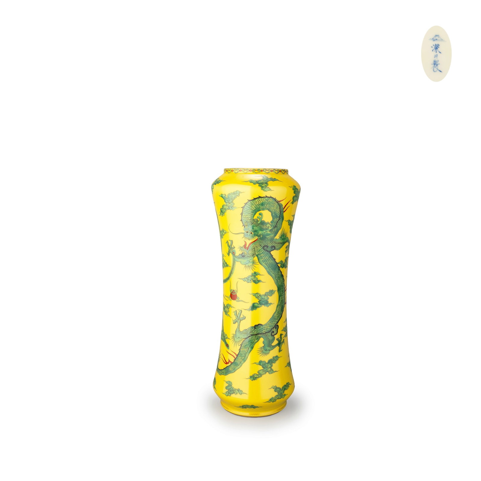 Large Vase by Fukagawa (1 of 10)