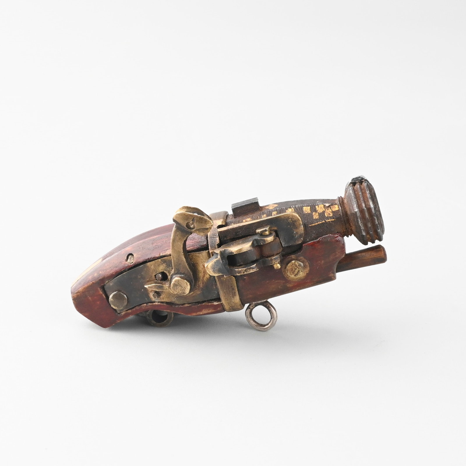 A Matchlock Netsuke - 2