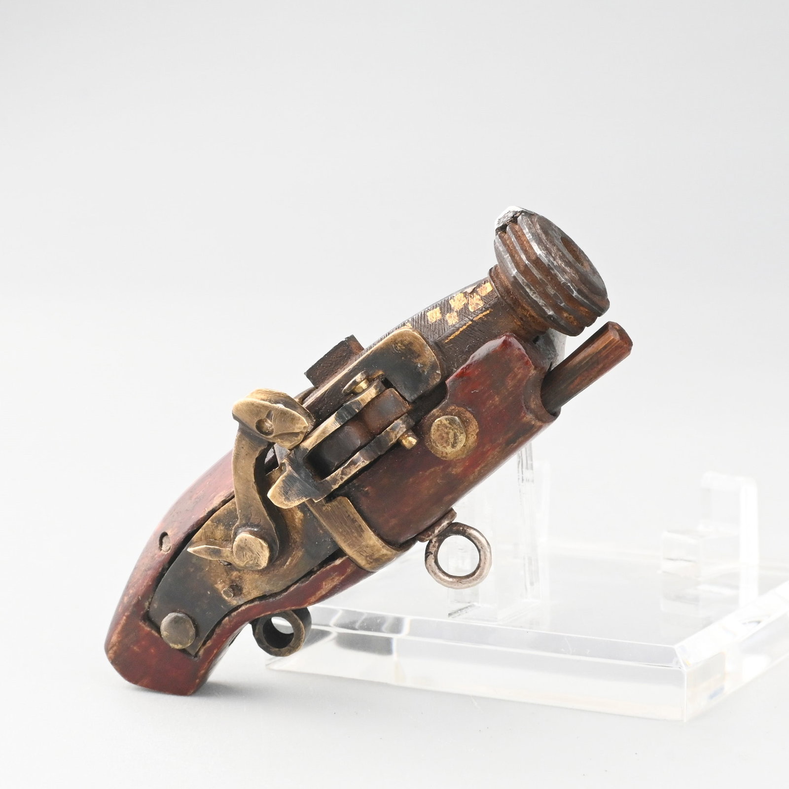 A Matchlock Netsuke - 7