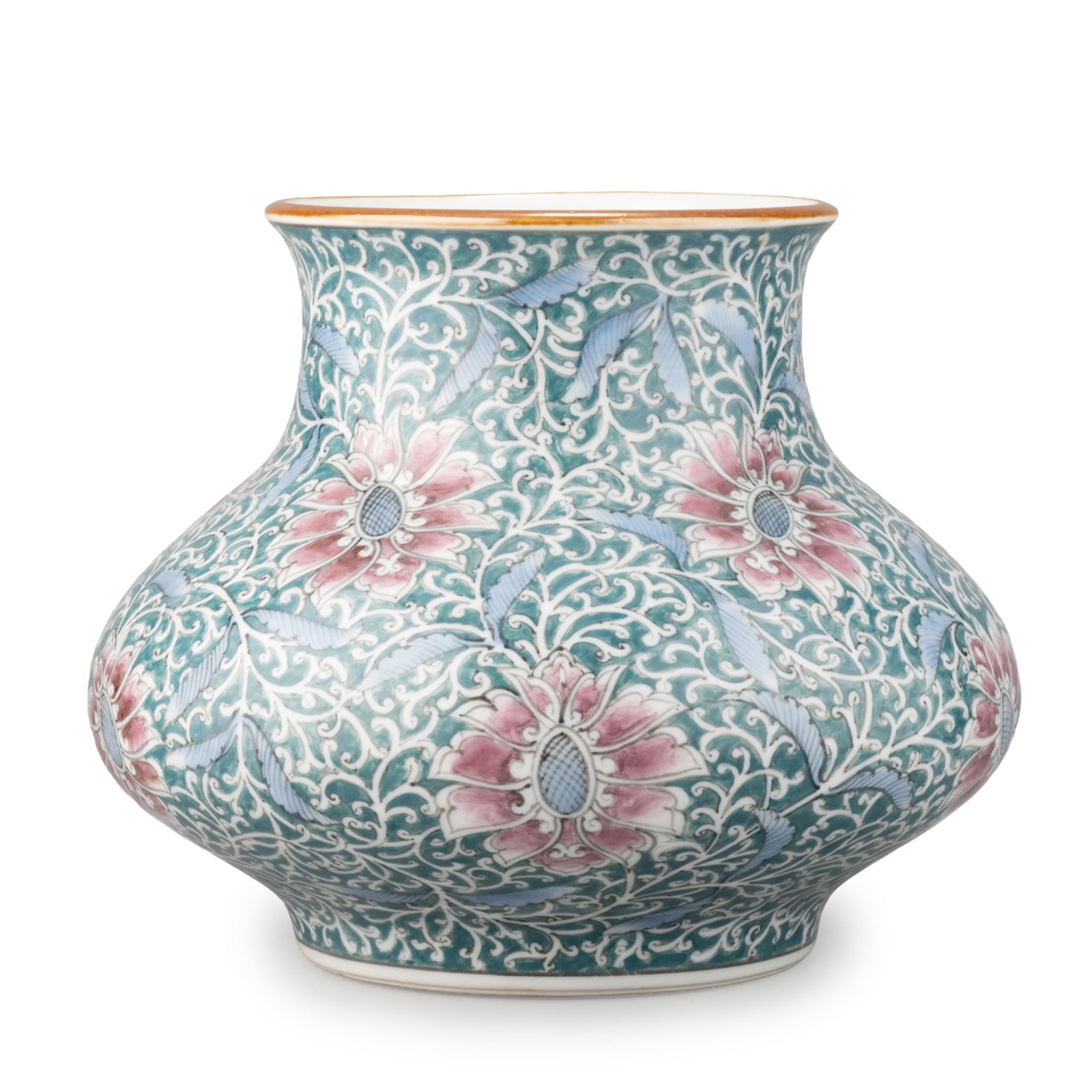 Vase by Kawamoto Rekitei, Tomobako (1 of 11)