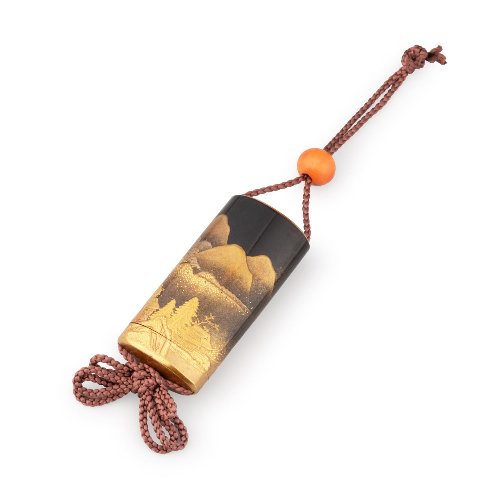 Maki-e Inro with Metal Lining (1 of 13)