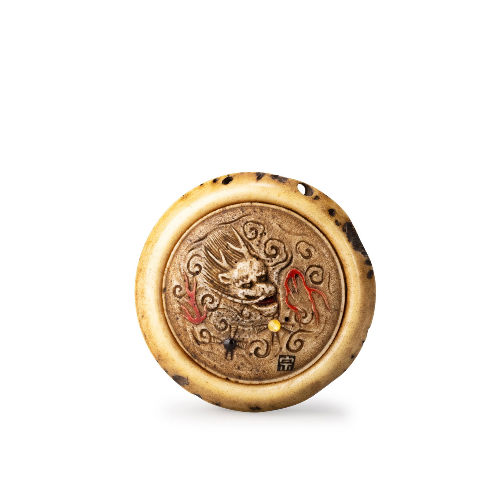 Dragon Manju Netsuke (1 of 9)