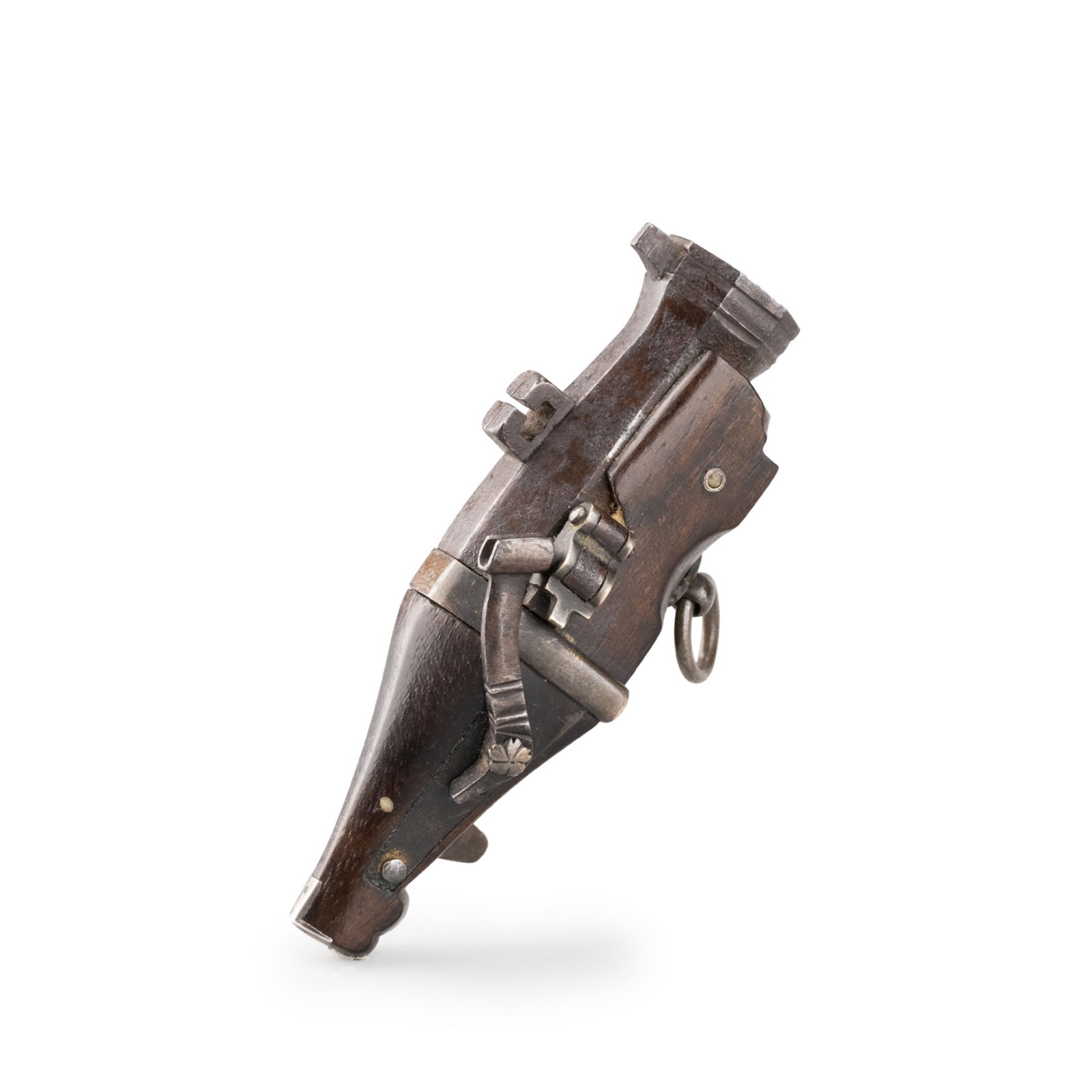 Gun Netsuke: Length: 7cm